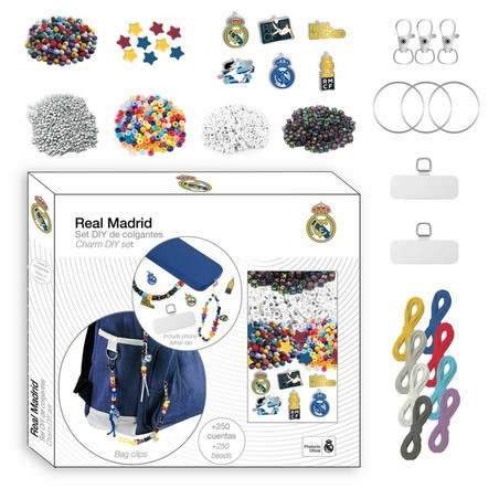 Collar Real Madrid oficial multicolor para fans