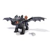 Juguetes construcción niños: Dragón Chimuelo interactivo volando.
