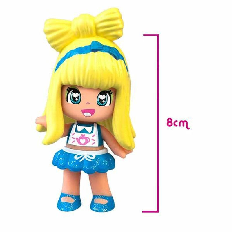 Muñeca Famosa, ideal para construcción niños 3 años