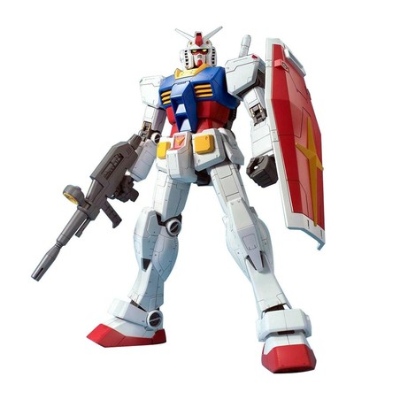 Figura Articulada Bandai GUN58890 Poses Dinámicas