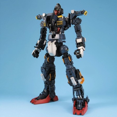 Figura decorativa articulada GUN64872 en vitrina