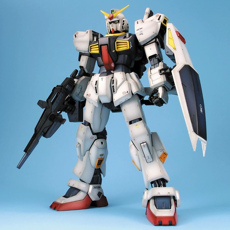 Figura Bandai GUN64872 mostrando calidad de coleccionables