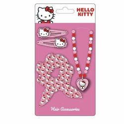 Accesorios para el Pelo Hello Kitty Rosa para disfraces niños 2