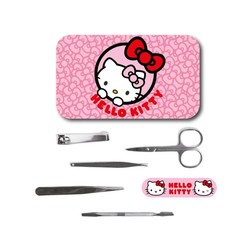 Set Manicura Niñas Hello Kitty Rosa