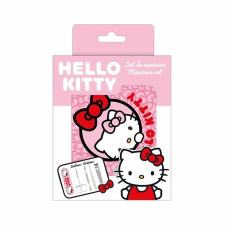 Manicura para niñas 3 años Hello Kitty
