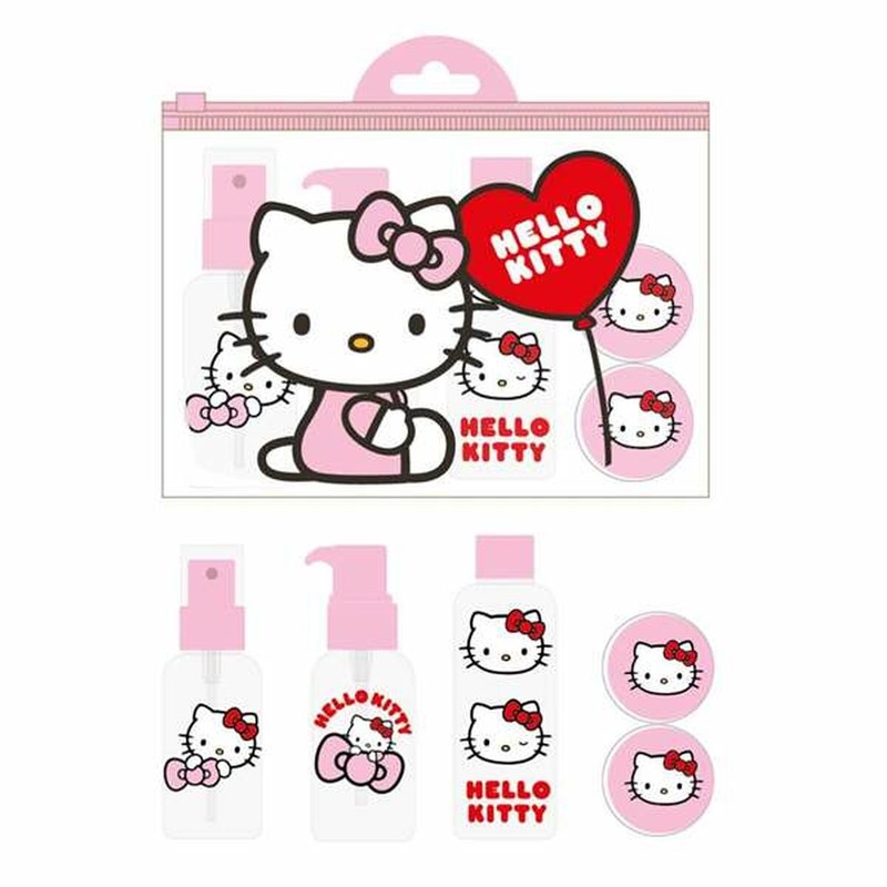 Detalle del collar infantil Hello Kitty, ideal como accesorio disfraz para niñas