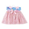 Disfraces niños: Falda Peppa Pig Rosa con diadema para juego