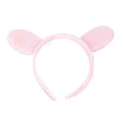 Disfraces niños: Falda Peppa Pig Rosa con diadema para juego 2