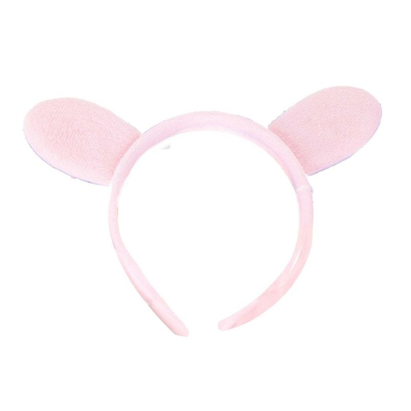 Niña con disfraz infantil de Peppa Pig, ideal para carnaval