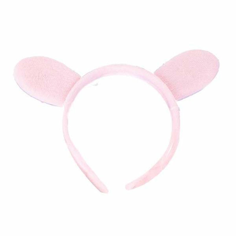 Diadema y falda Peppa Pig, accesorios disfraz para juego creativo