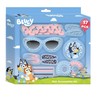 Accesorios pelo Bluey multicolor para niñas, set de 17 piezas