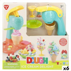 Juego de manualidades niños PlayGo con máquina de helados.