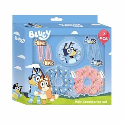 Disfraces niños con accesorios para el pelo Bluey multicolor 2