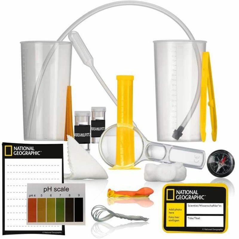 Kit meteorología infantil, experimentos para observar el clima