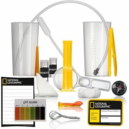 Kit meteorología infantil, experimentos para observar el clima