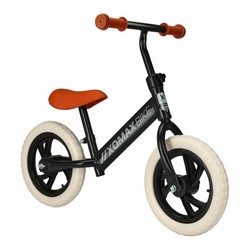 Bicicleta infantil 12 pulgadas negra XQ Max para niños
