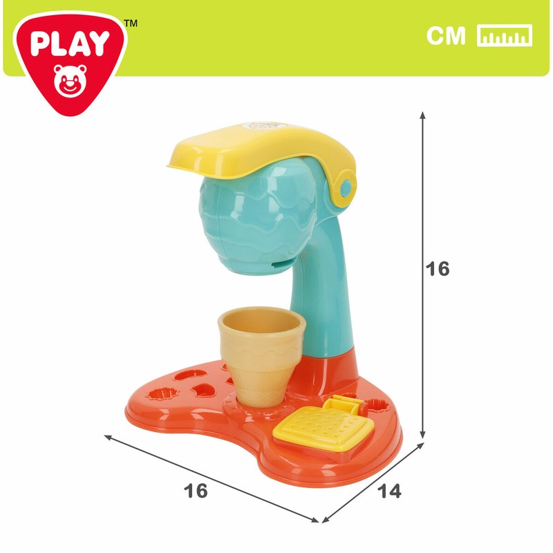 Variedad de moldes y herramientas para arcilla modelar niños PlayGo.