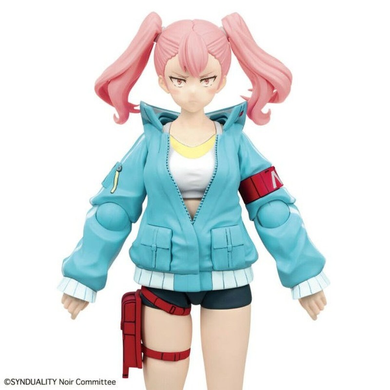 Detalles figura Bandai GUN66319 de plástico resistente