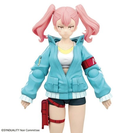 Detalles figura Bandai GUN66319 de plástico resistente