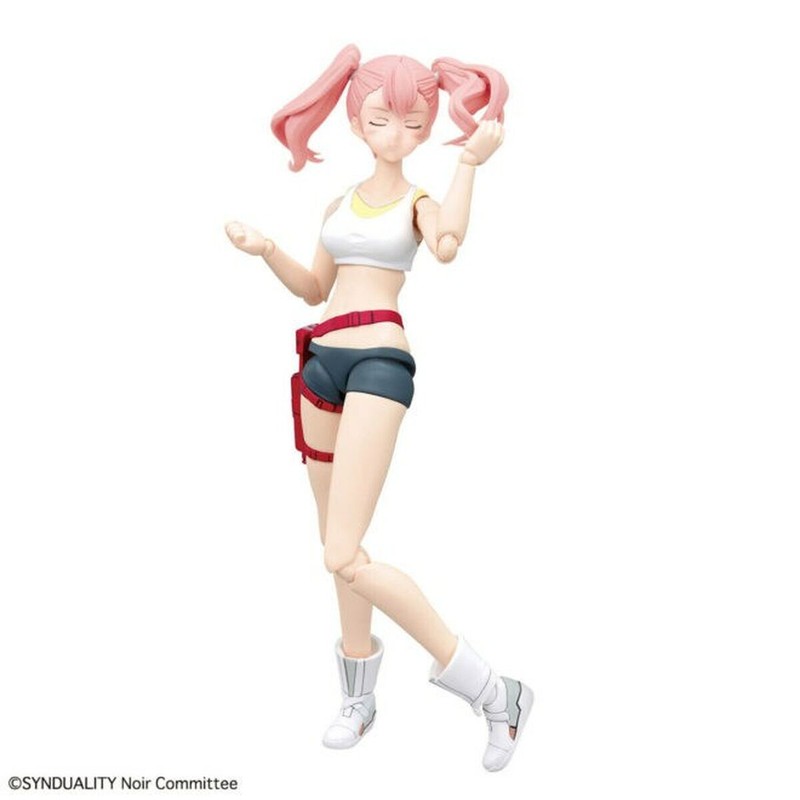 Pieza de colección Bandai con articulaciones flexibles