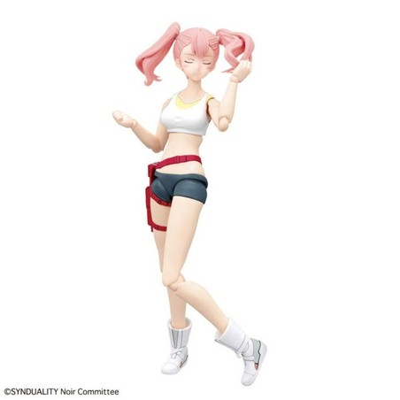 Pieza de colección Bandai con articulaciones flexibles