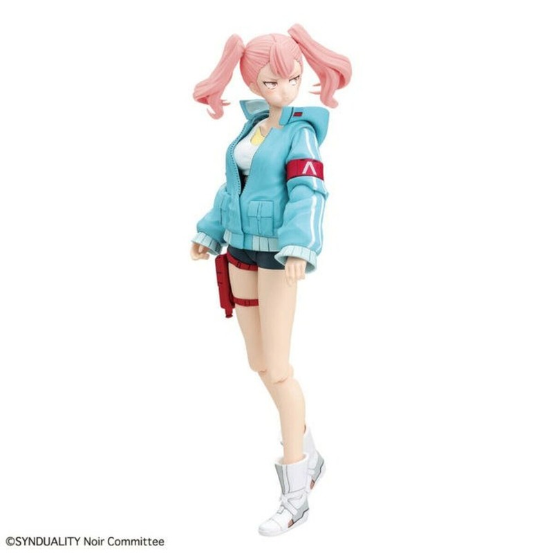 Figura Bandai GUN66319 acabado brillante azul