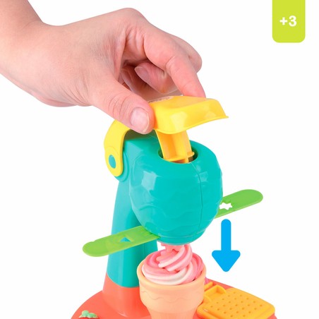 Juego de plastilina PlayGo, ideal para desarrollar la creatividad como un set pintura niños.