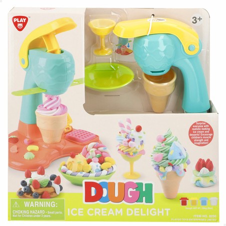 Vista general del set de plastilina PlayGo, perfecto para diversión creativa para niños.