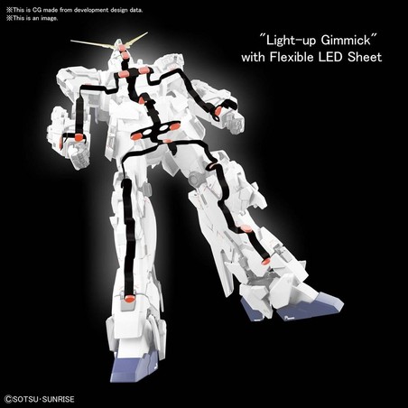 Set construcción educativo: figura Bandai GUN60277 detalle