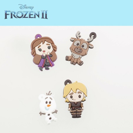Cofre joyero Frozen azul con purpurina para niñas