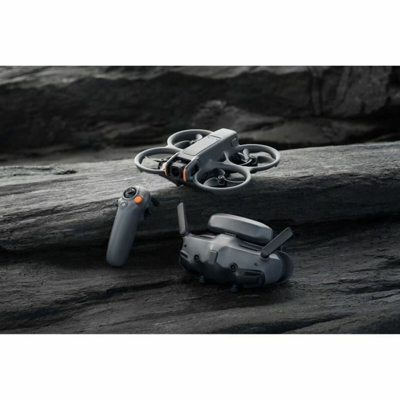 Vista de los Googles 3 FPV, para una inmersión como un coche radiocontrol todo terreno