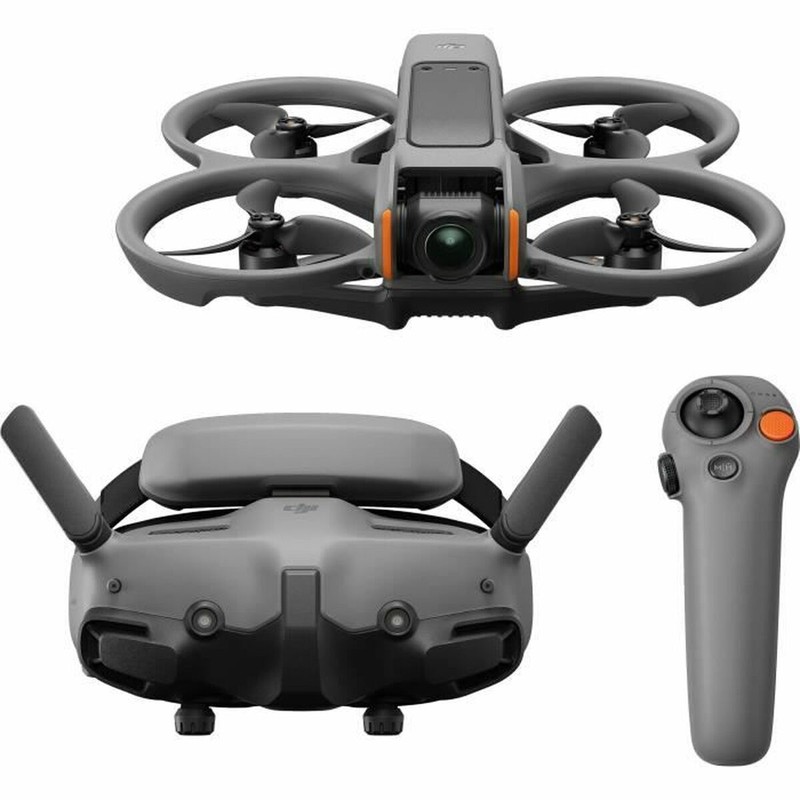 Dron Avata 2 capturando vídeo, más emocionante que una pista hot wheels