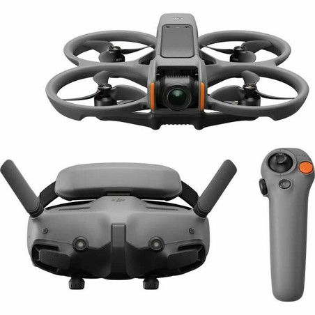 Dron Avata 2 capturando vídeo, más emocionante que una pista hot wheels