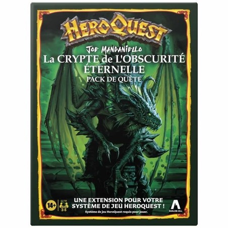 Juego de Mesa para Niños y Adultos Hasbro en su caja con diseño negro y verde