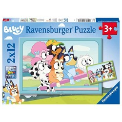 Puzzle infantil 3 años de Ravensburger con 12 piezas para niños.