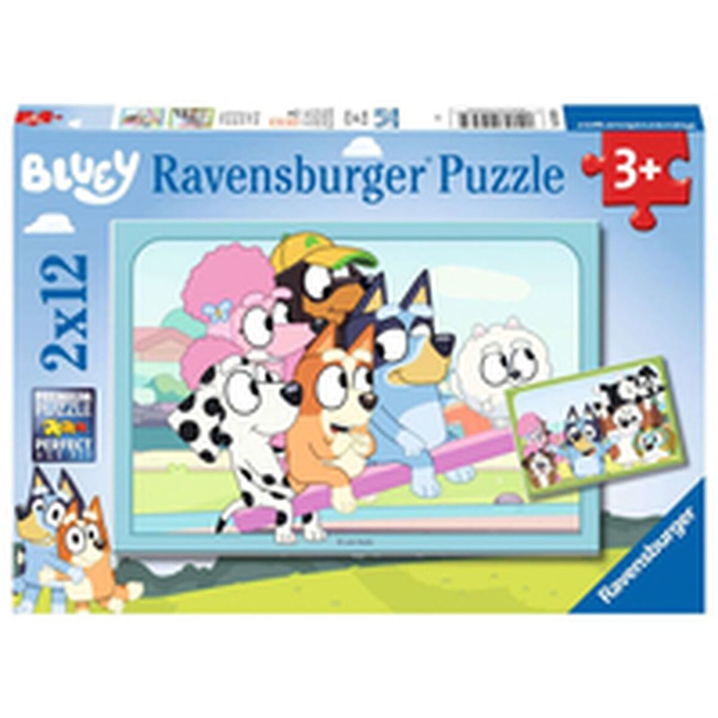 Rompecabezas Ravensburger niños, ideal para desarrollar la motricidad fina.