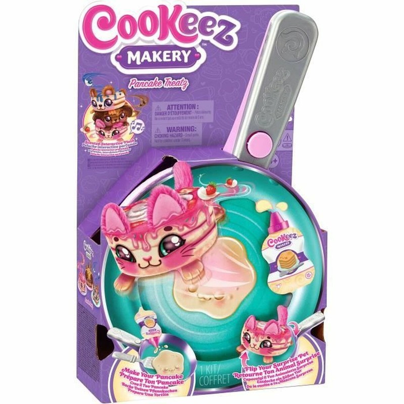 Peluche Cookeez Makery Pancake Multicolor