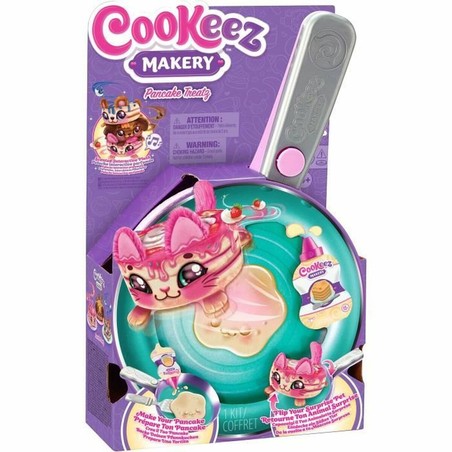 Peluche Cookeez Makery Pancake Multicolor