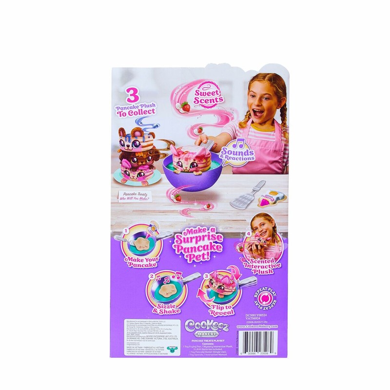 Juguete creativo infantil Cookeez Makery para desarrollar imaginación