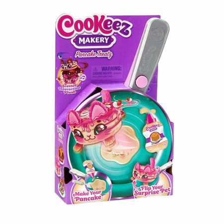 Mascota de peluche Cookeez Makery lista para jugar