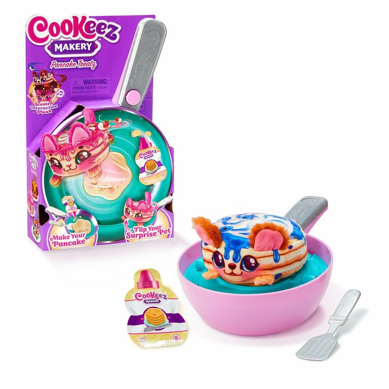 Colección de peluches Cookeez Makery de comida