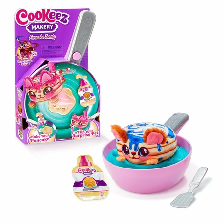 Colección de peluches Cookeez Makery de comida