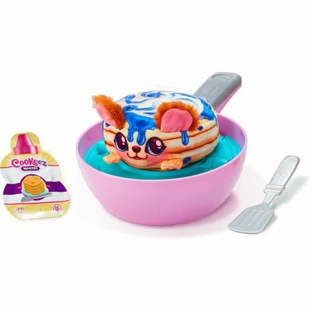 Peluche temático comida de Moose Toys Cookeez Makery