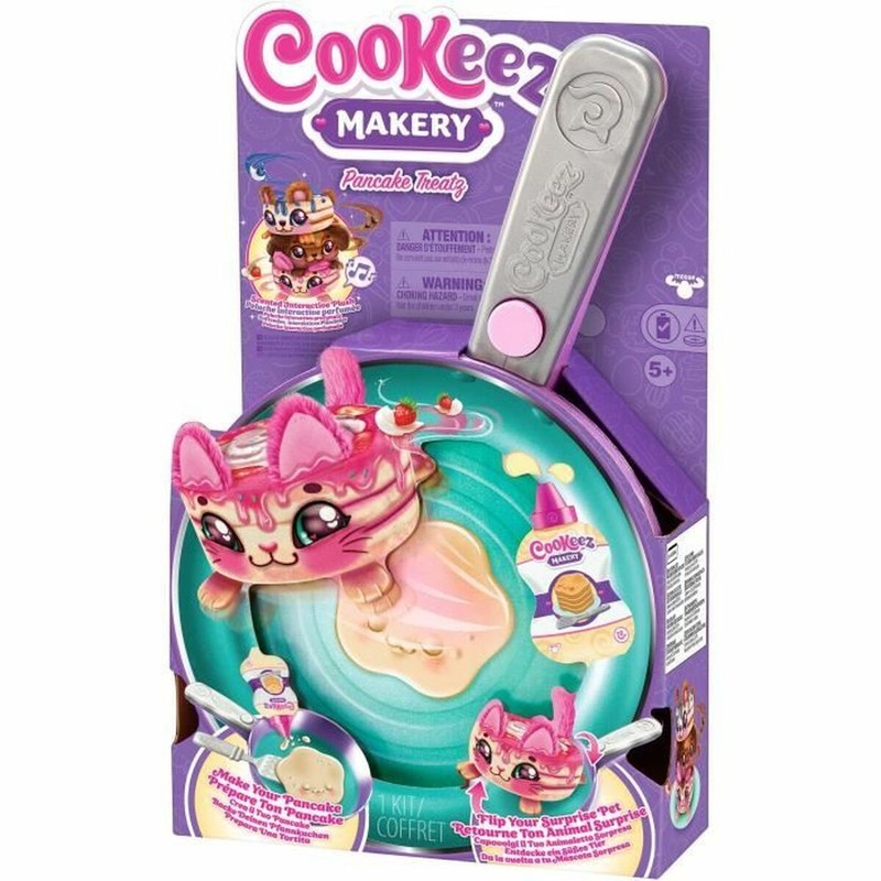 Peluche Cookeez Makery en su caja de "horno"