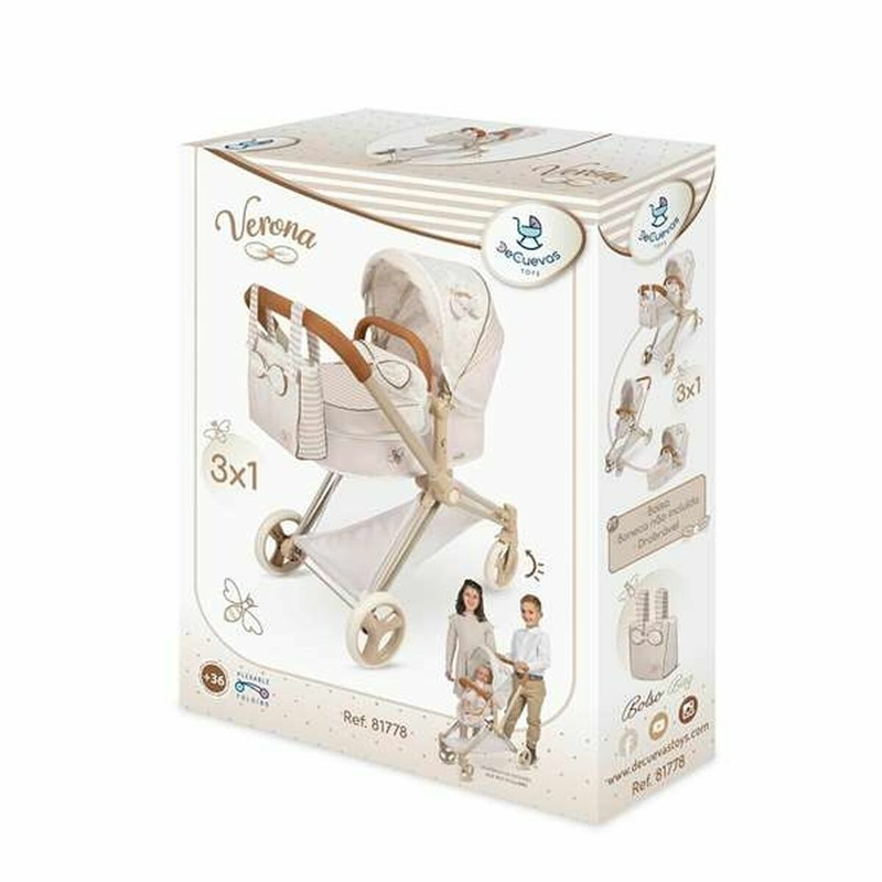 Juguete muñeca bebé Decuevas, ideal para juego simbólico.