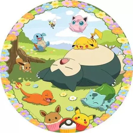 Rompecabezas Pokémon adultos - Detalle de las piezas Softclick de Ravensburger