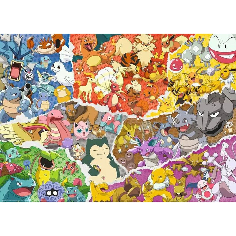 Puzzle Ravensburger desafío mental adultos