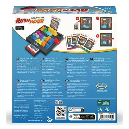 Set construcción educativo ThinkFun Rush Hour