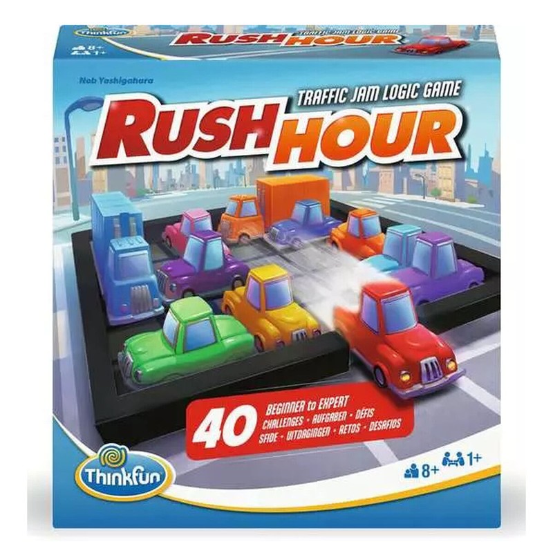 Juguete construcción motricidad fina Rush Hour