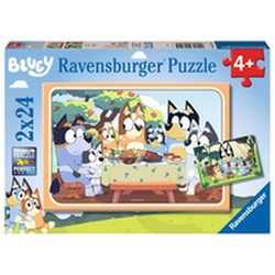 Puzzle Ravensburger Bluey de 24 piezas para niños +4 años 2